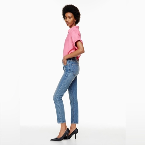 DENIM FORUM | Aritzia Yoko High Rise Slim | 26 - Picture 2 of 12